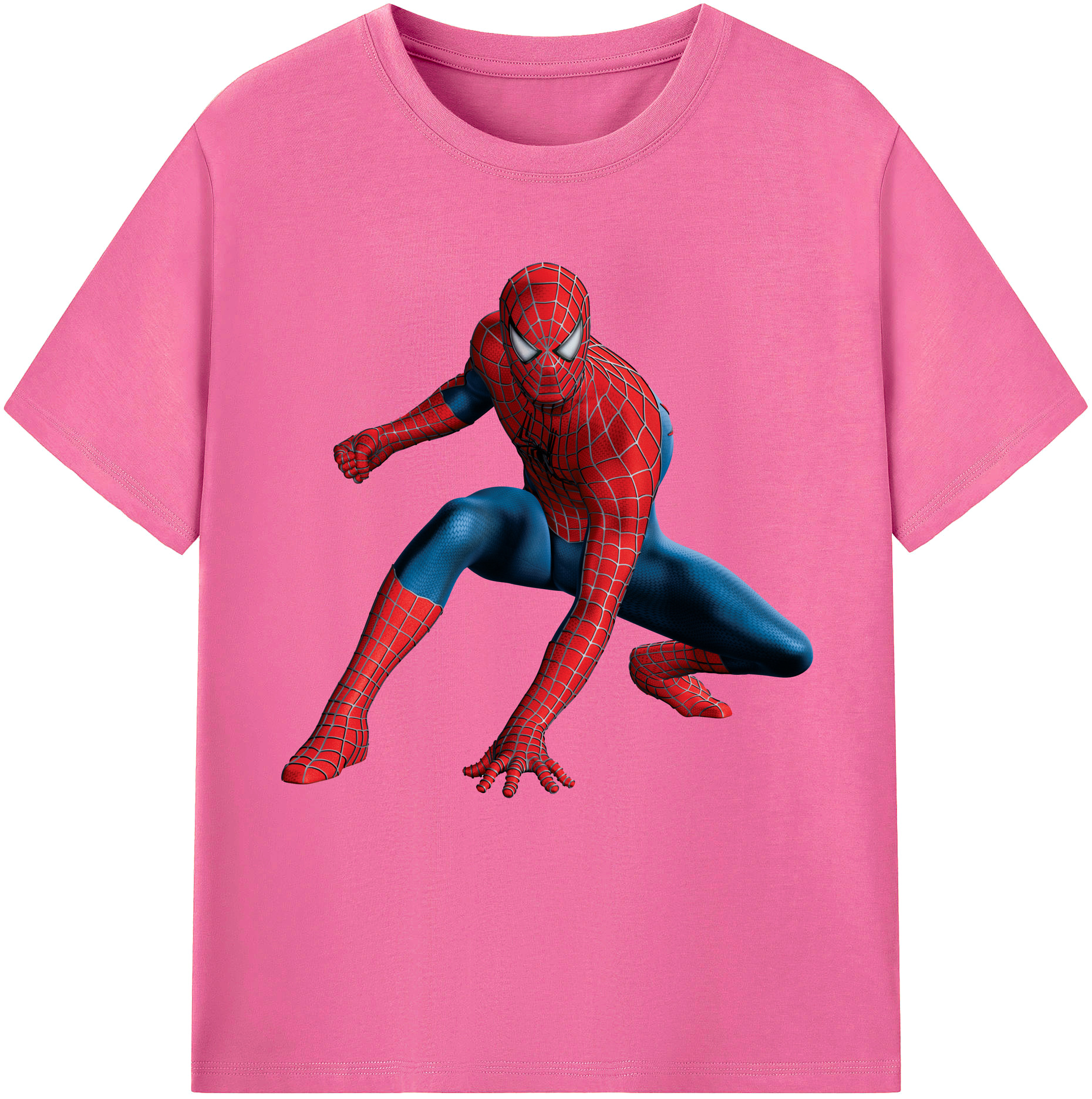 （画像用） アベンジャーズ The Avengers レディースカジュアルプリントTシャツ（綿100％）